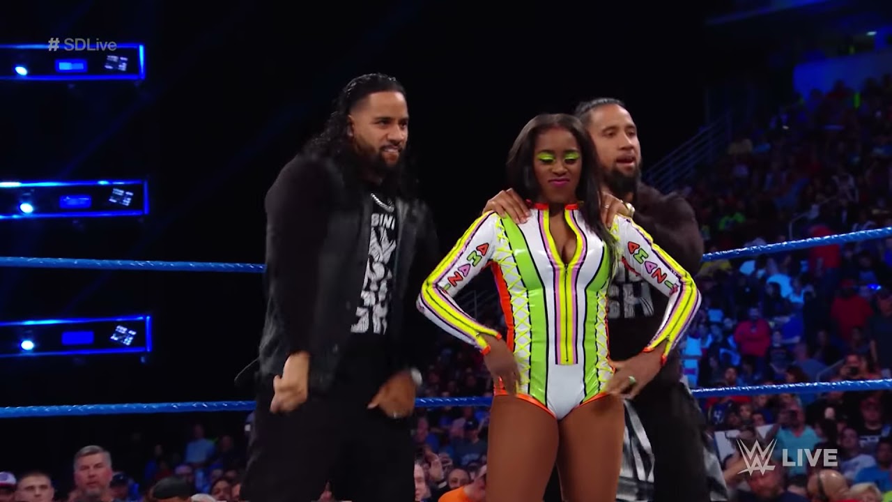 Lana vs. Naomi - Dance-Off: SmackDown LIVE, May 29, 2018