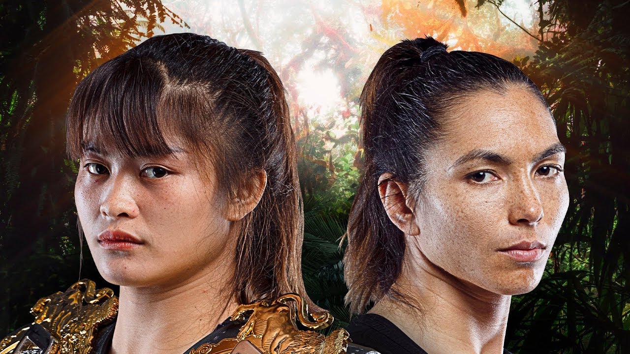 Stamp Fairtex vs. Janet Todd 2 | ONE Official Trailer background