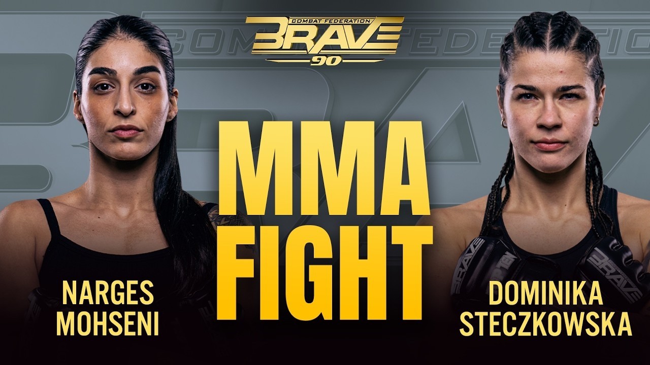 Narges Mohseni vs Dominika Steczkowska | Full Fight | Ultimate Badass Special | Iran vs Poland