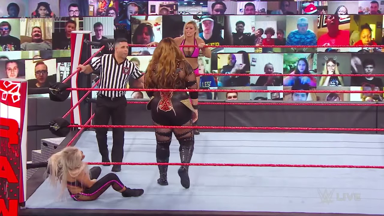 Shayna Baszler & Nia Jax vs. Dana Brooke & Mandy Rose: Raw, Dec. 21, 2020