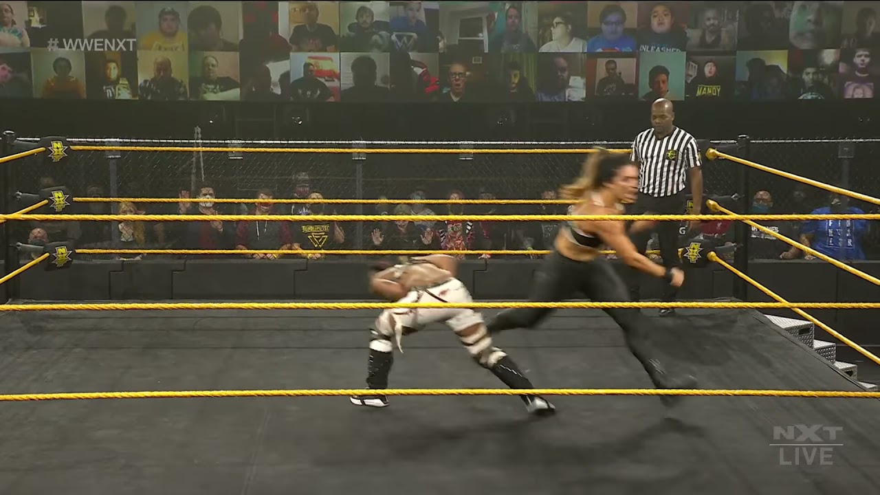 Raquel González vs. Ember Moon: WWE NXT, December 09, 2020