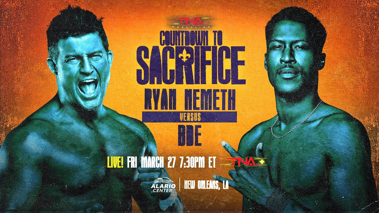 Countdown to Sacrifice 2026 | LIVE and FREE at 7:30pm ET TONIGHT