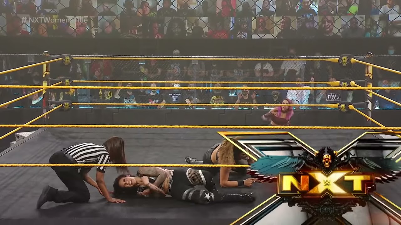 Raquel González vs. Mercedes Martinez – NXT Women’s Championship Match: WWE NXT, May 11, 2021 background