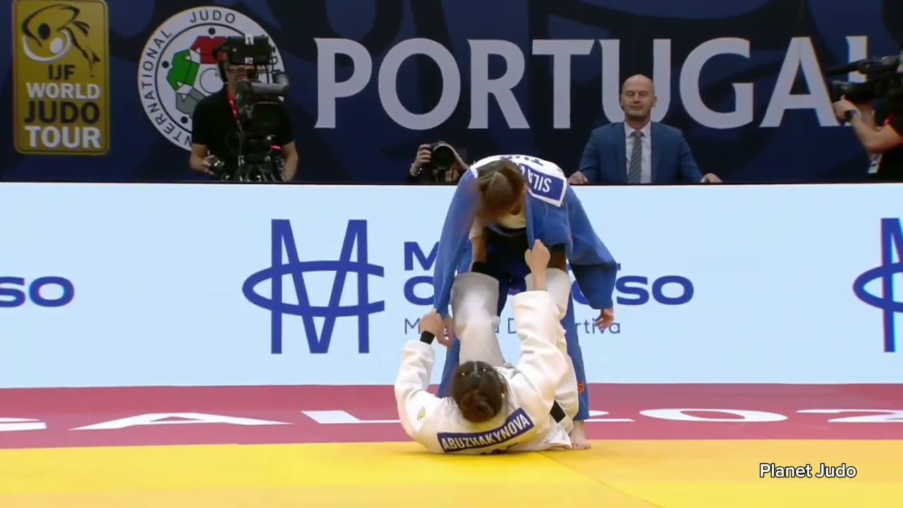 Abiba ABUZHAKYNOVA 🇰🇿 🆚️ Sila ERSIN 🇹🇷 | схватка за бронзу/-48кг | Гран При Португалия 2024