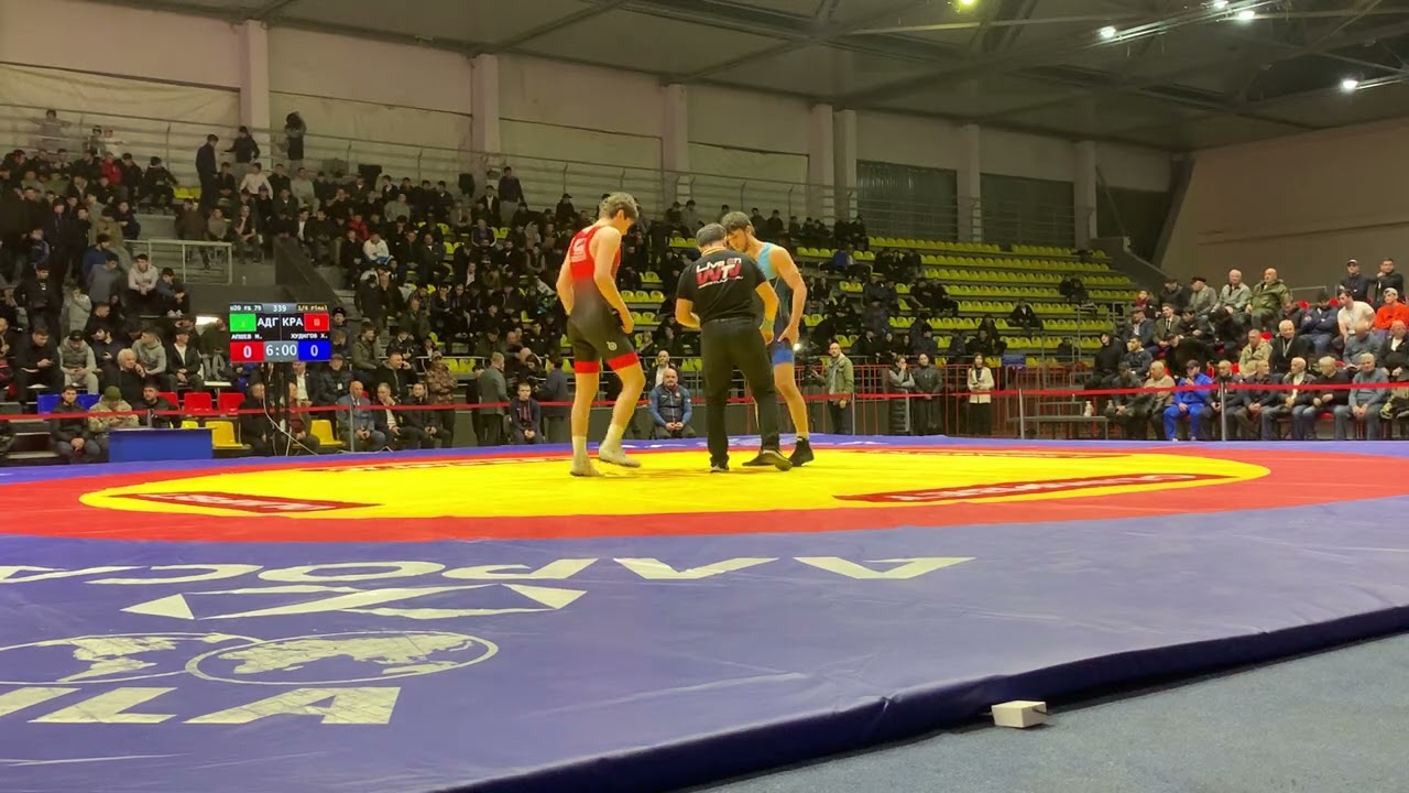 Муса Апшев (КБР) - Хизир Худигов (Красноярский край)