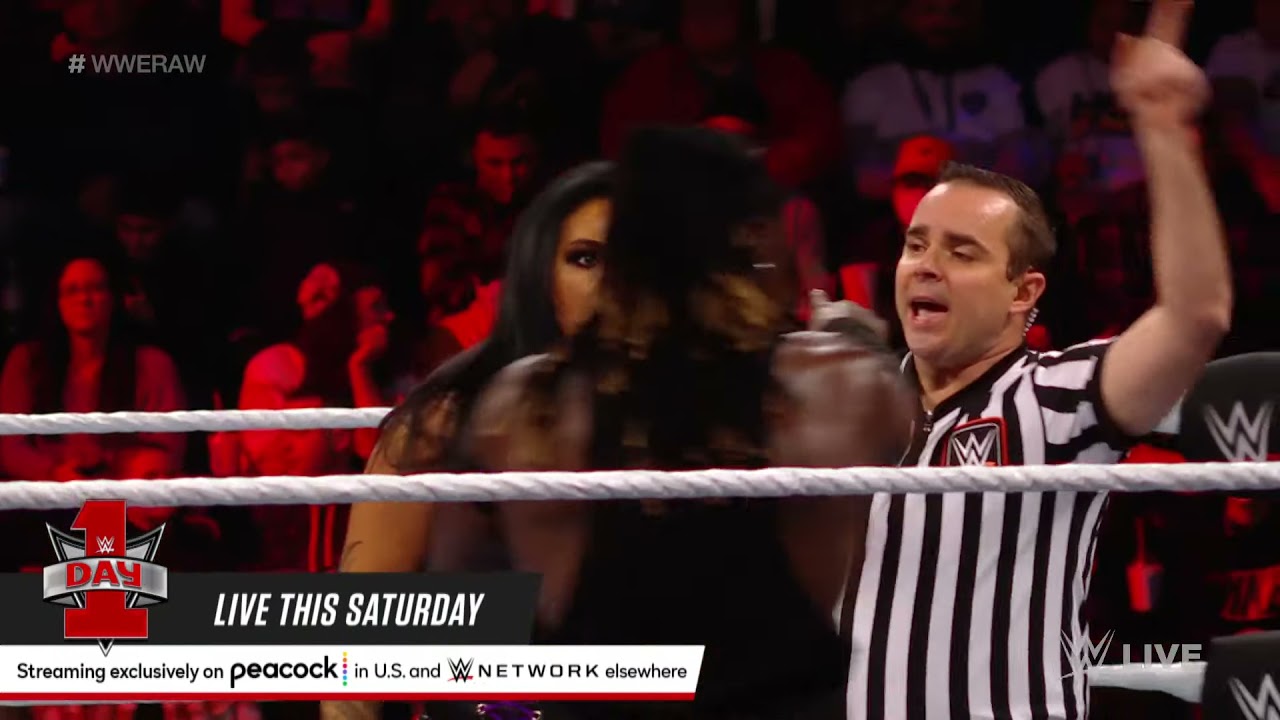Dana Brooke & Reggie vs. Tamina & R-Truth – Mixed Tag Team Match: Raw, December 27, 2021