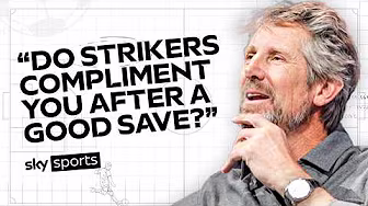 Edwin van der Sar answers 12 questions you've ALWAYS wanted to ask a Premier League keeper! Unpacked