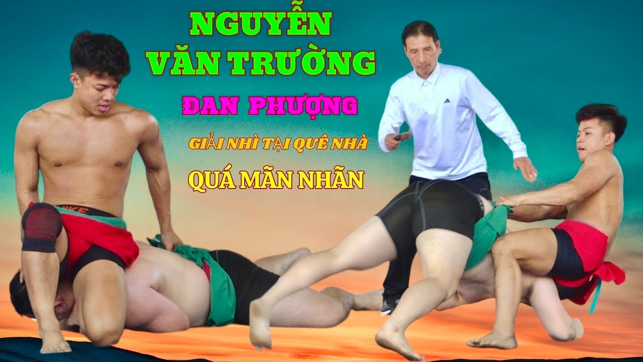 NGUYỄN VĂN TRƯỜNG ĐAN PHƯỢNG tỏa sáng tại sới HỒNG HÀ 2026,Đấu Vật Vietnamese Mens Wrestling,