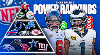 NFL Week 7 Power Rankings Tiers: Bucs claim No. 1 spot, Eagles plummet after back-to-back losses 🚨