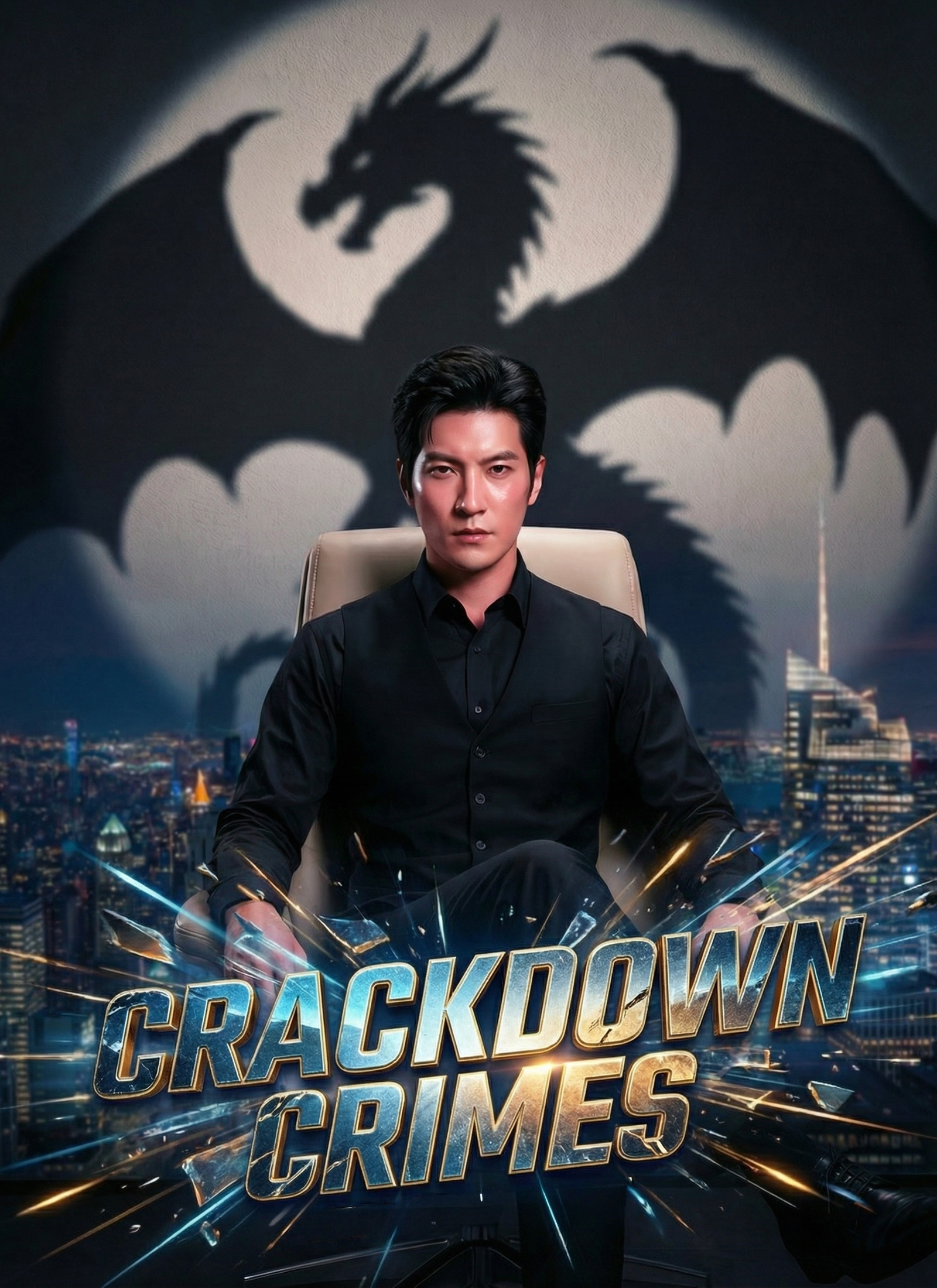 [Dubbed] Crackdown Crimes poster