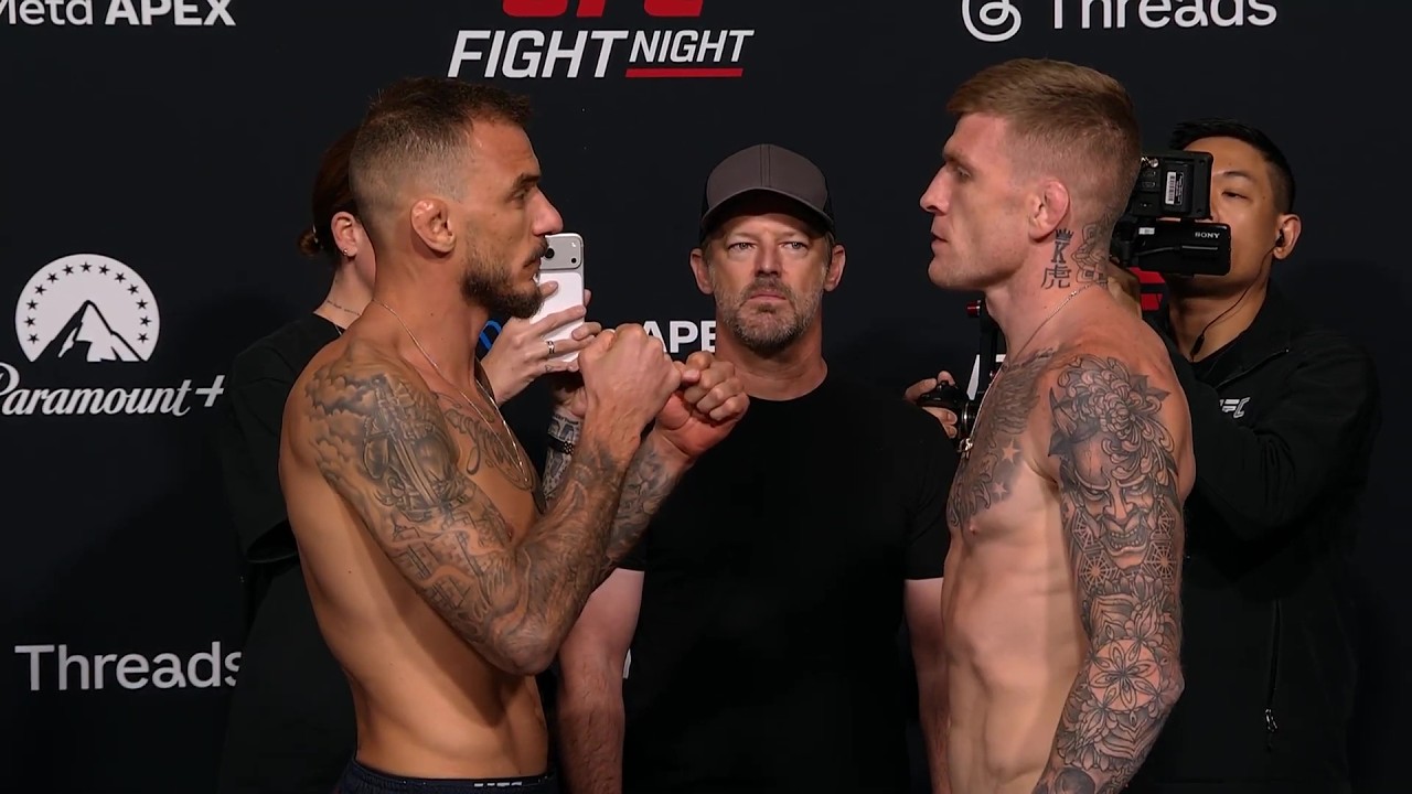 UFC Вегас 115: Битвы взглядов