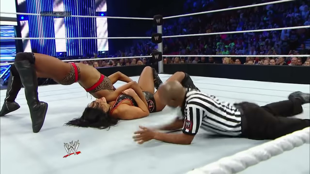 Alicia Fox vs. Aksana: SmackDown, June 13, 2014