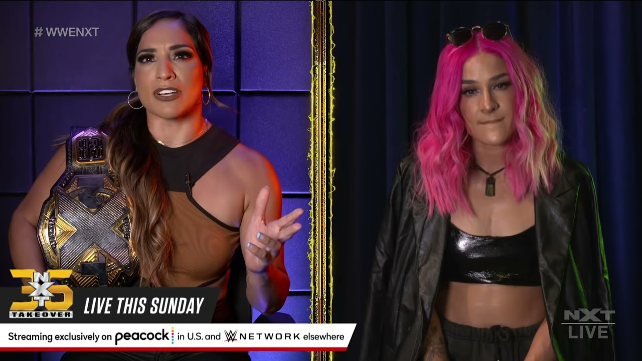 Dakota Kai and Raquel González set stage for championship war: NXT, Aug. 17, 2021 background