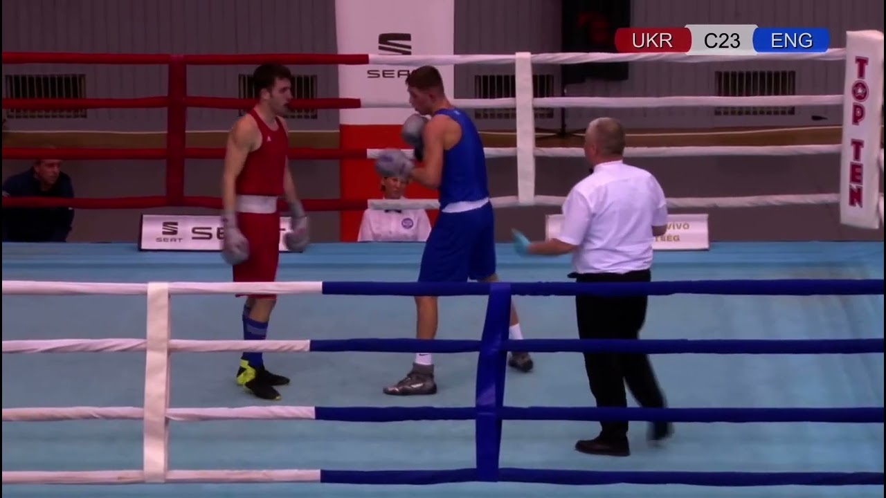 Joe Tyers (ENG) vs. Danylo Zamorylo (UKR) Bocskai István Memorial 2023 (63kg)