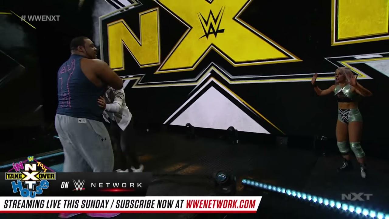 Candice LeRae & Johnny Gargano vs Mia Yim & Keith Lee – Mixed Tag Team Match: WWE NXT, June 3, 2020