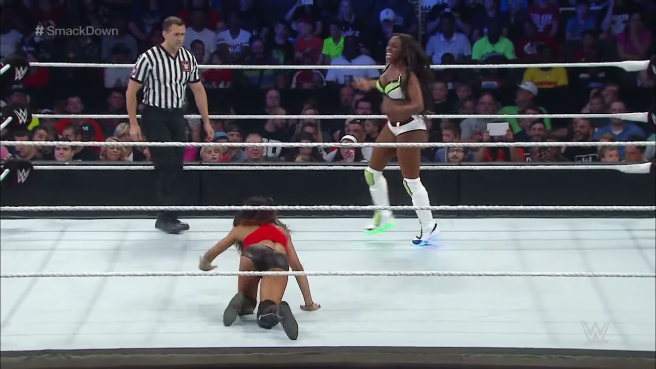 Alicia Fox vs. Naomi: SmackDown, June 25, 2015