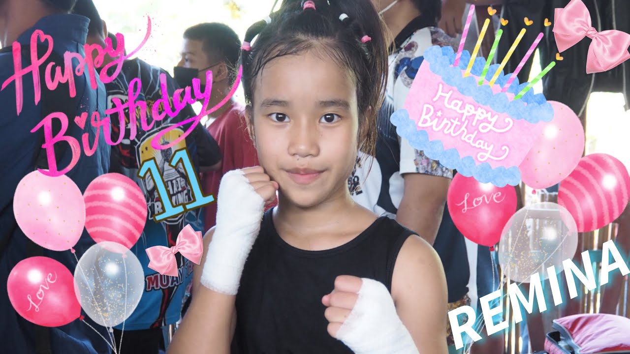 11ขวบแล้วมีความสุขหลายๆเด้อเรมินะจังH.B.D REMINA!レミナ誕生日! background