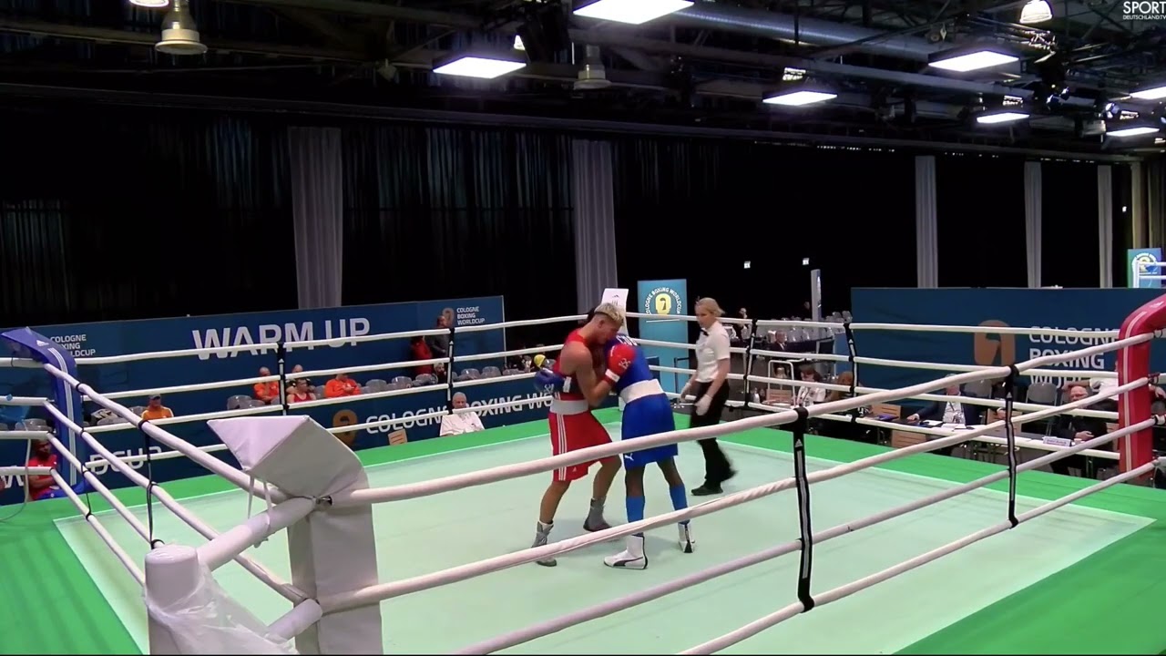 Yoenlis Hernández (CUB) vs. Marcel Meinl (AUT) Cologne World Cup 2022 QF's (75kg)