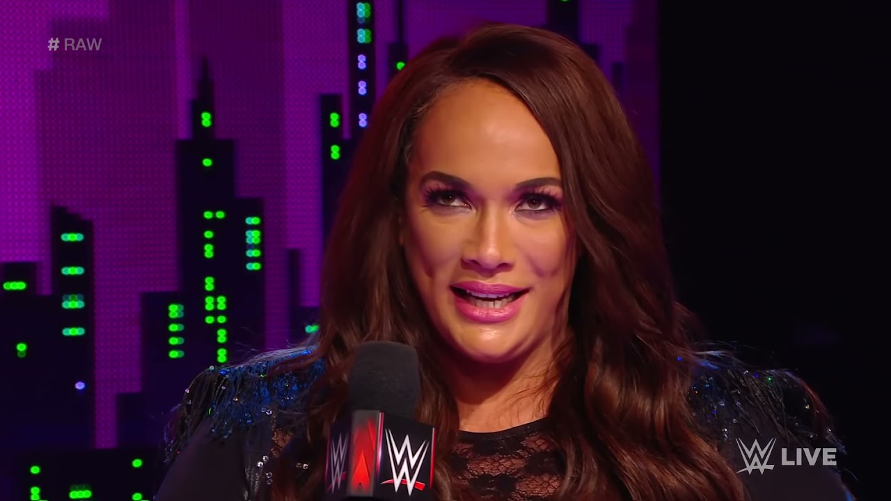 The debut "Moment of Bliss" descends into chaos: Raw, January 07, 2019 background