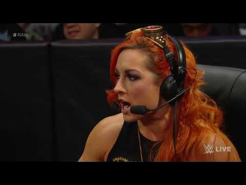 Charlotte Flair vs. Natalya: Raw, March 21, 2016 background