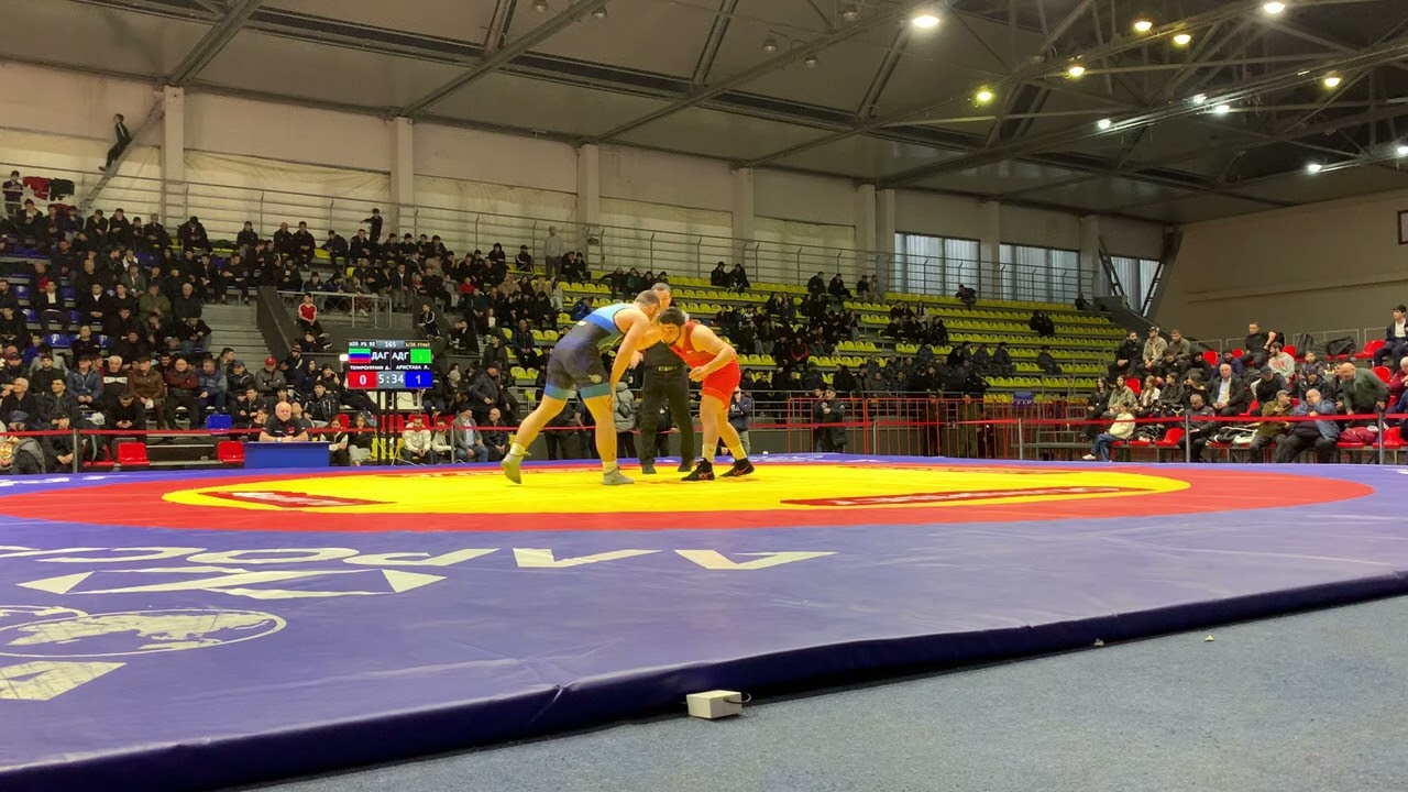 Джамалула Темирсултанов (Дагестан) - Леонид Аристава (Адыгея)