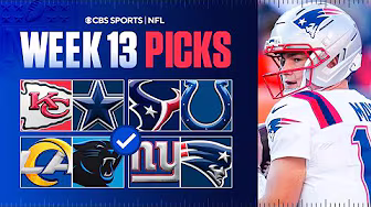 NFL Predictions and Picks For EVERY Week 13 Game [Bears vs Eagles] | Best Bets ✅