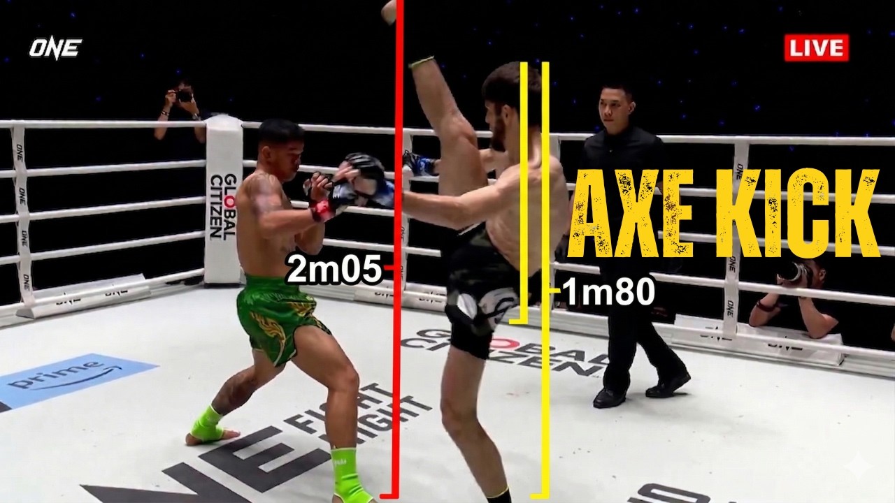 ĐÁ CHẺ RỒI MÓC TRÁI, Ninja nước Nga Imangazaliev knockout nhà vô địch Thái Lan