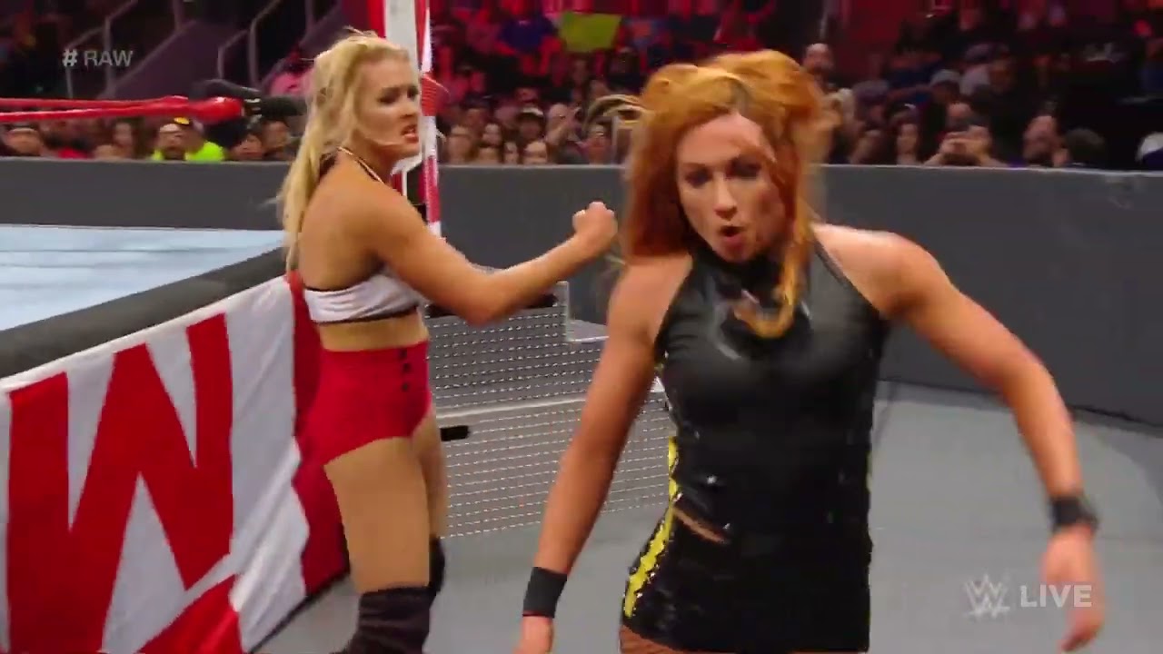 Alexa Bliss & Lacey Evans vs. Bayley & Becky Lynch: Raw, June 10, 2019