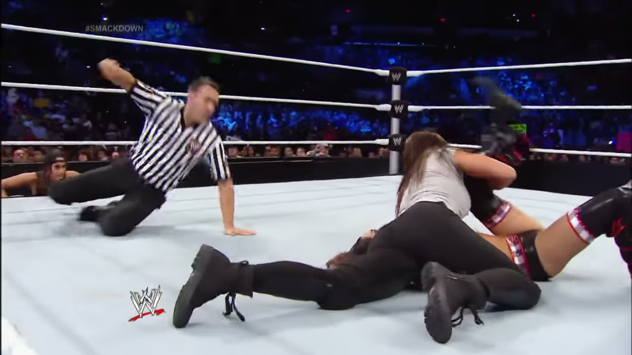 Brie Bella vs. Tamina Snuka: SmackDown, December 20, 2013