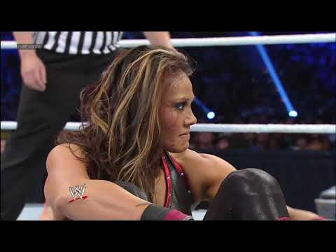 Tamina Snuka vs. Layla: SmackDown, February 15, 2013