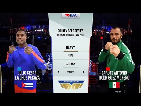Julio César La Cruz (CUB) vs. Carlos Rodríguez (MEX) Golden Belt Tournament 2022 Final (92kg)