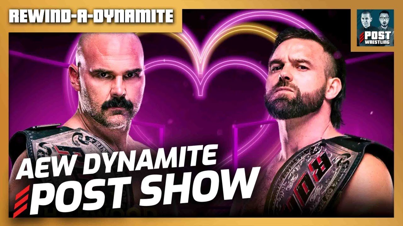AEW Dynamite POST Show | REWIND-A-DYNAMITE 4/27/22