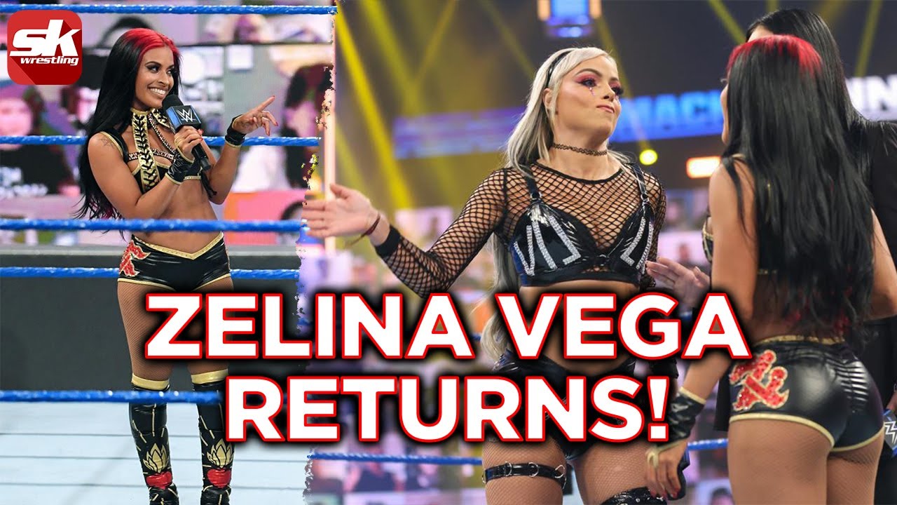 Zelina Vega returns; Kevin Owens and Sami Zayn steal the show | Good, Bad, and Ugly of WWE SmackDown background