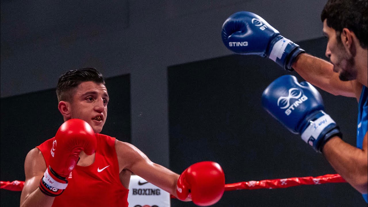 Umid Rustamov (AZE) vs. Julius Ballo (USA) International Invitational Tournament 2022 Final (57kg)