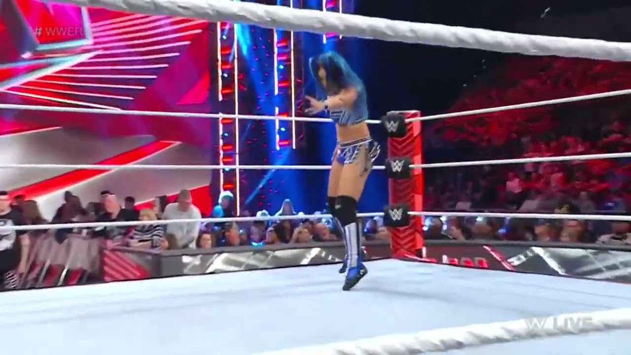 Mia Yim vs. Tamina: Raw, November 14, 2022