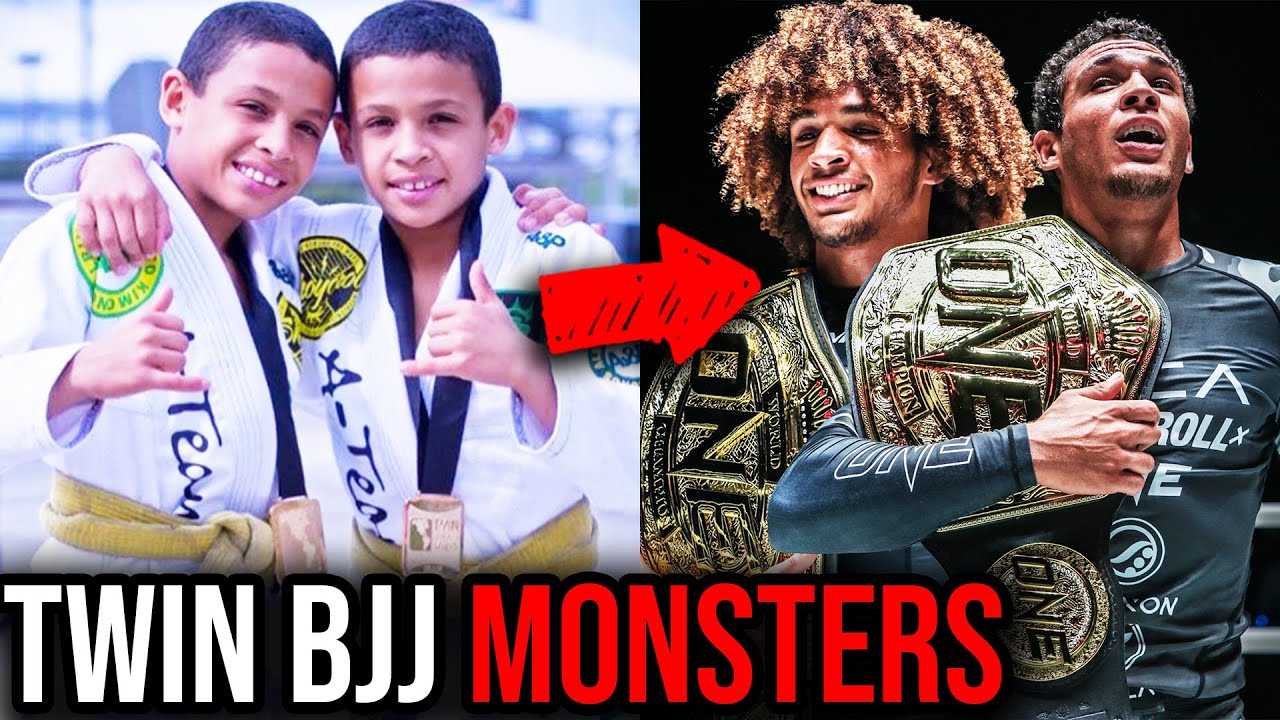 The Historic Rise of Twin BJJ Prodigies | Kade Ruotolo & Tye Ruotolo