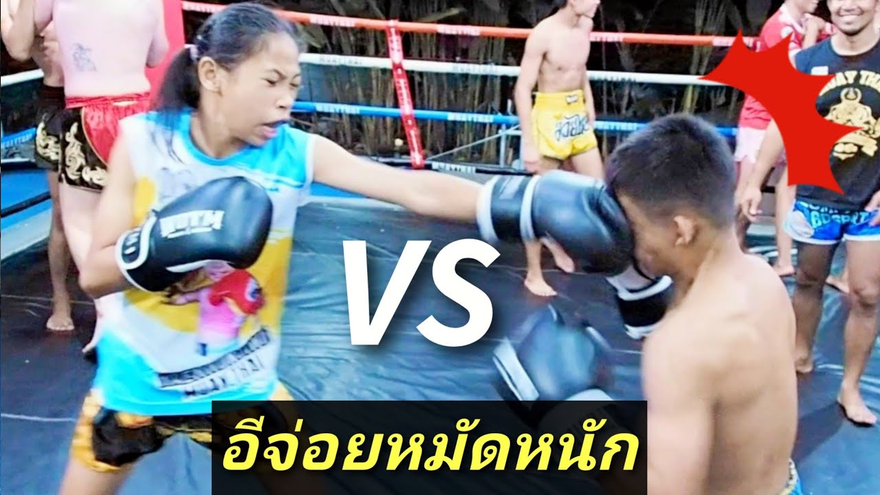 บิวตี้มาในรูปแบบมวยสากลอาชีพจ้าBeauty VS Hanuman!ビューティーvsハヌマン！！