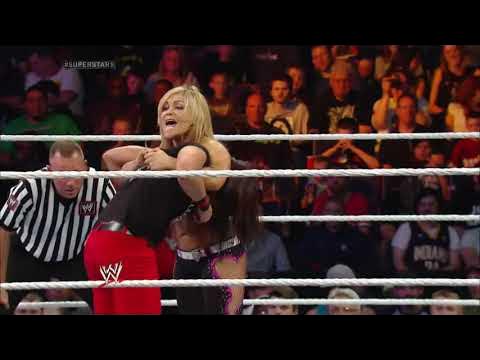 Tamina Snuka vs. Natalya: WWE Superstars, May 1, 2014 background