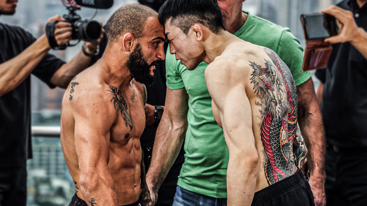 Fists Of Fury 👊 John Lineker’s Buzzer-Beater KO Of Kim Jae Woong background