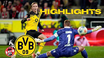 Beier, Brandt, Beier, goal! | 1. FC Köln - BVB 1:2 | Highlights