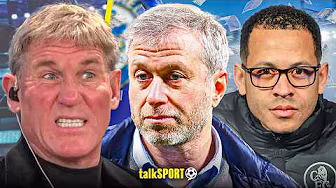 "ELITE CHEATS!" Simon Jordan REACTS to Chelsea being HUMBLED by PSG & Roman Abramovich Chants!