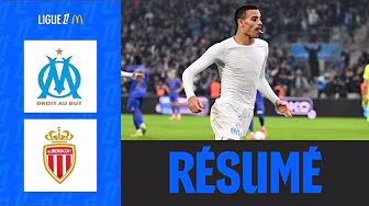 Greenwood ARRACHE la VICTOIRE pour l’OM contre Monaco | 16ème journée - Ligue 1 McDonald's 25/26