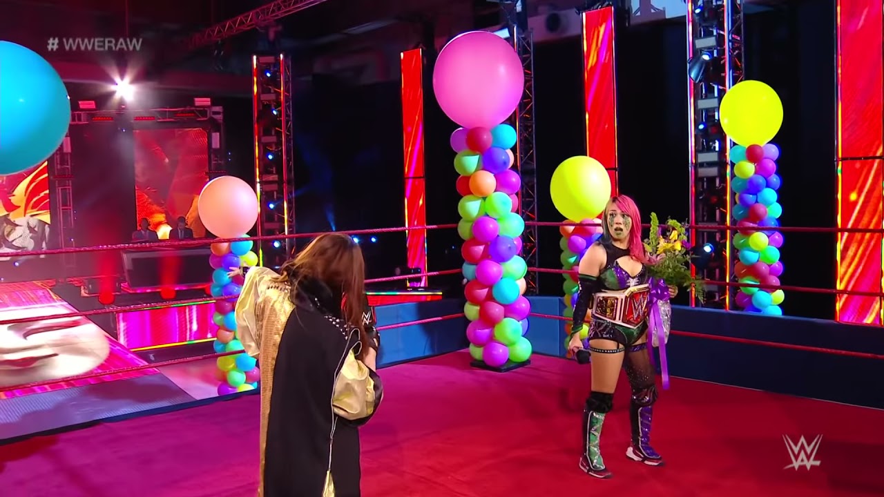 Nia Jax crashes Asuka’s championship celebration: Raw, May 18, 2020