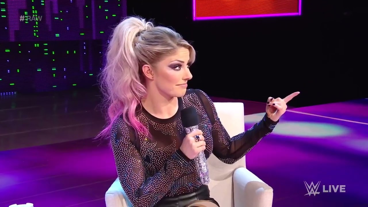 Alexa Bliss will host WrestleMania: Raw, March 11, 2019 background