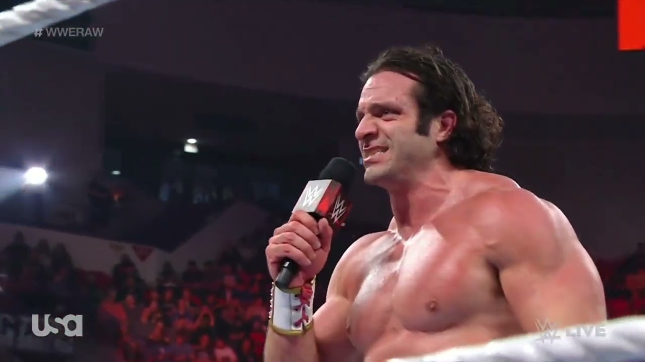 WWE RAW EZEKIEL VS OTIS 06/06/22