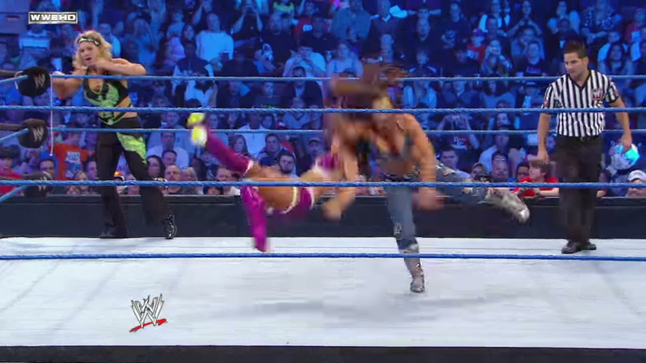 Lay-Cool vs. Mickie James & Beth Phoenix: SmackDown, May 14, 2010 background