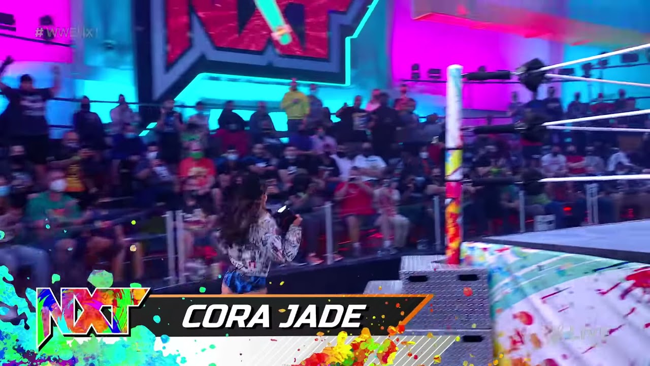 Cora Jade vs. Elektra Lopez: WWE NXT 2.0, Oct. 19, 2021 background