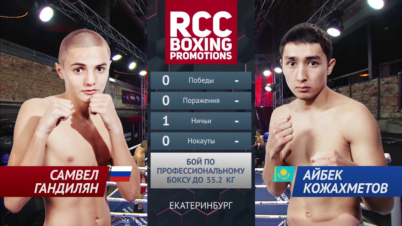 Самвел Гандилян vs Айбек Кожахметов ⁄ Samvel Gandilyan vs Aybek Kozhahmetov backdrop