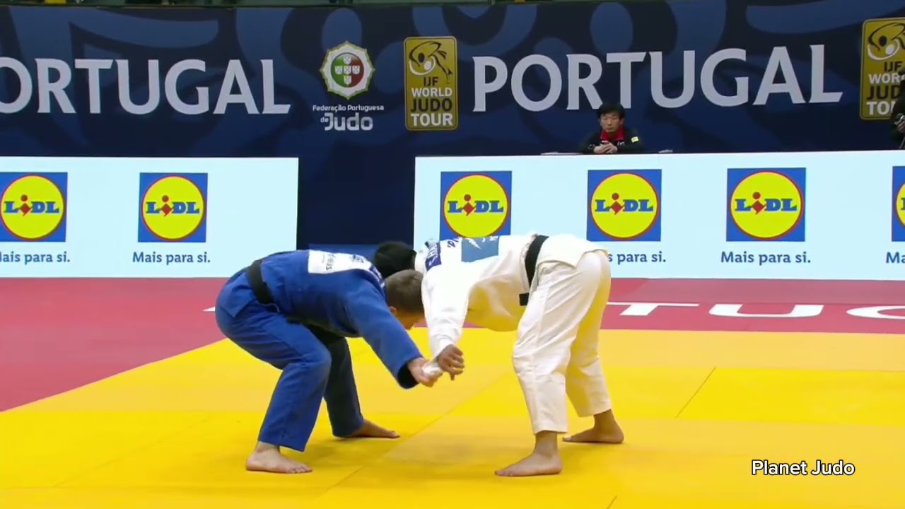 Shinsei HATTORI 🇯🇵 🆚️ Viljar LIPARD 🇪🇪 | 3 раунд/-66кг | Гран При Португалия 2024