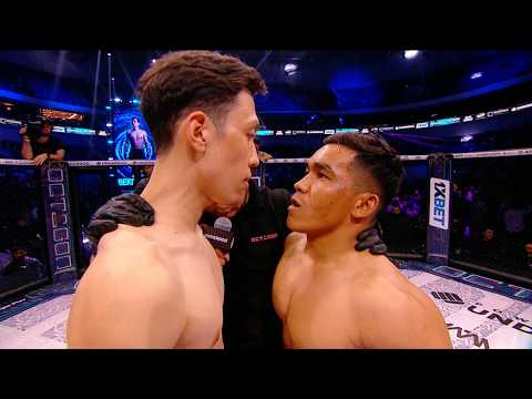 Зверский нокаут от Узбекского Тайсона! Жасурбек Жураев vs Аймырз Бекимбетов